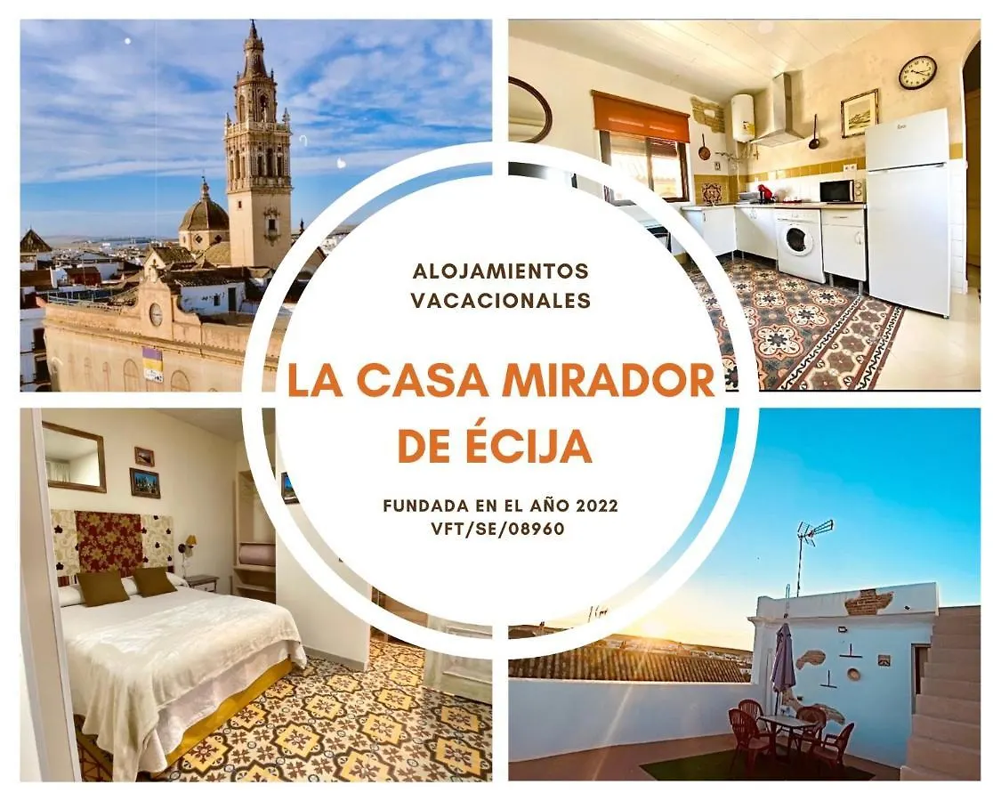 La Casa Mirador De Ecija Apartment